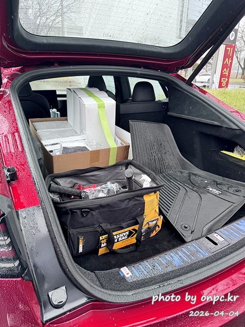 [경주] 테슬라 수퍼차저 오픈 이벤트 후기｜무료 충전 + 사이버트럭 ⚡