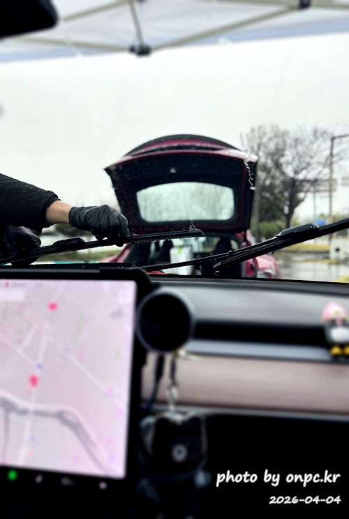 [경주] 테슬라 수퍼차저 오픈 이벤트 후기｜무료 충전 + 사이버트럭 ⚡