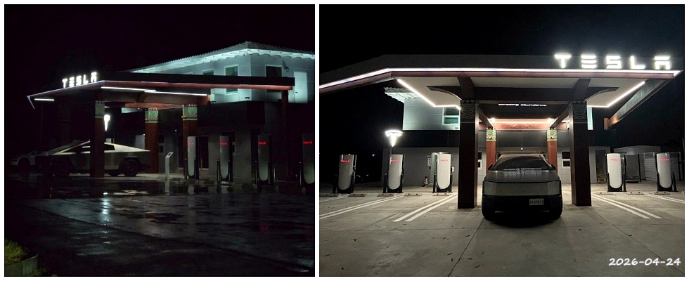 [경주] 테슬라 수퍼차저 오픈 이벤트 후기｜무료 충전 + 사이버트럭 ⚡