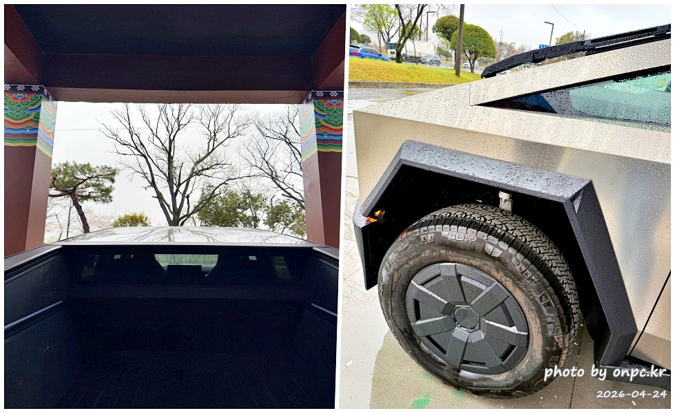 [경주] 테슬라 수퍼차저 오픈 이벤트 후기｜무료 충전 + 사이버트럭 ⚡