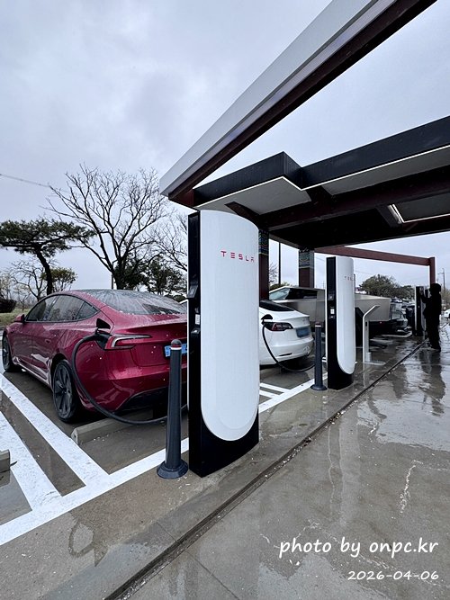 [경주] 테슬라 수퍼차저 오픈 이벤트 후기｜무료 충전 + 사이버트럭 ⚡
