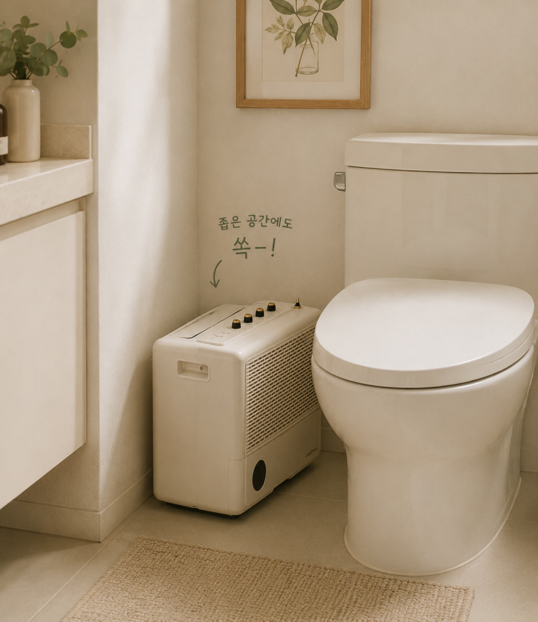 [여름 필수템] 레트로 감성과 강력한 제습력, 대성 제습기 솔직 후기 💧