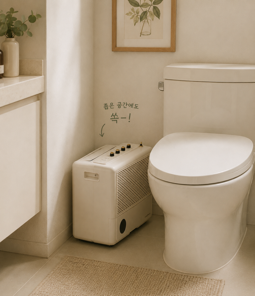 [여름 필수템] 레트로 감성과 강력한 제습력, 대성 제습기 솔직 후기 💧