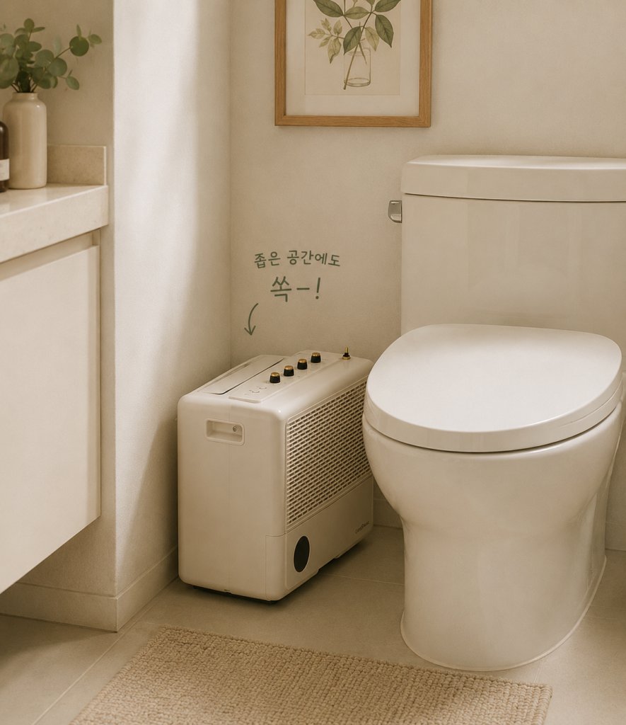 [여름 필수템] 레트로 감성과 강력한 제습력, 대성 제습기 솔직 후기 💧